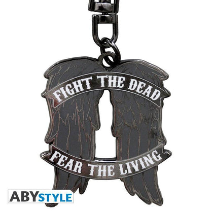 The Walking Dead Schlüsselanhänger Daryl Wings