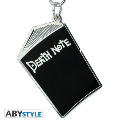 Death Note - Metall Schlüsselanhänger Death Note