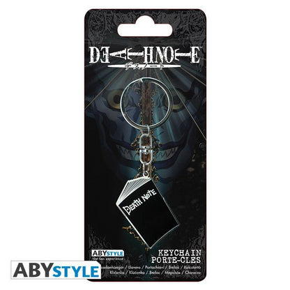 Death Note - Metall Schlüsselanhänger Death Note