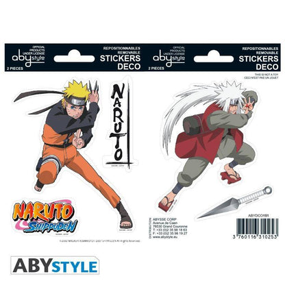 Naruto - Sticker Naruto & Jiraiya