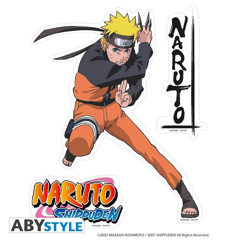 Naruto - Sticker Naruto & Jiraiya