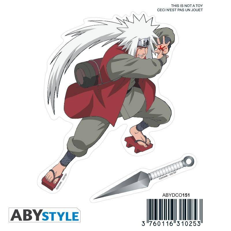 Naruto - Sticker Naruto & Jiraiya