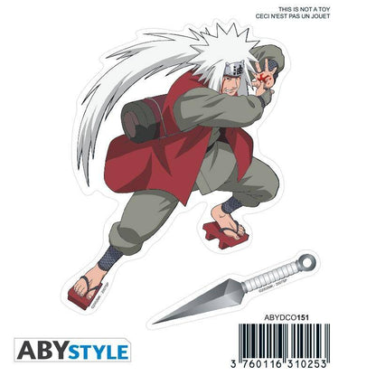 Naruto - Sticker Naruto & Jiraiya