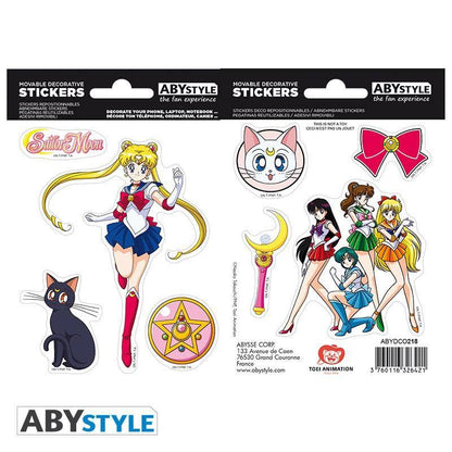 Sailor Moon - Sticker Sailor Kriegerinnen