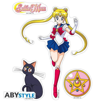 Sailor Moon - Sticker Sailor Kriegerinnen
