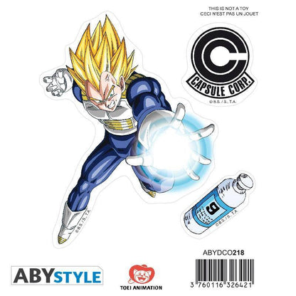 Dragon Ball - Sticker Goku & Vegeta Dragon Ball Z