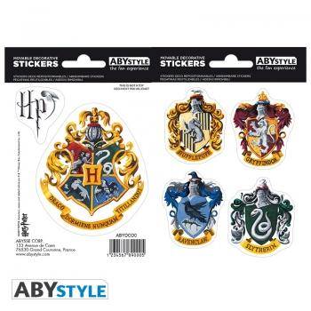 Harry Potter - Sticker Hogwarts Häuser