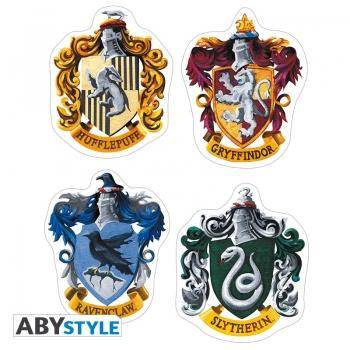 Harry Potter - Sticker Hogwarts Häuser