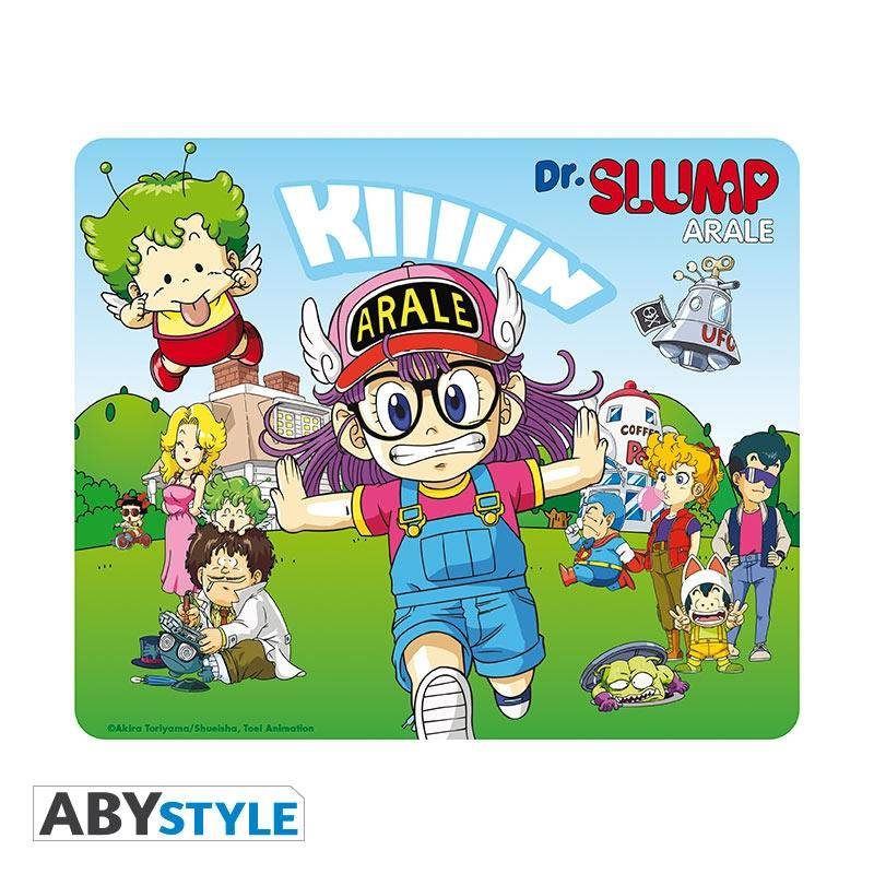 Dr. Slump - Mauspad - Arale und Freunde