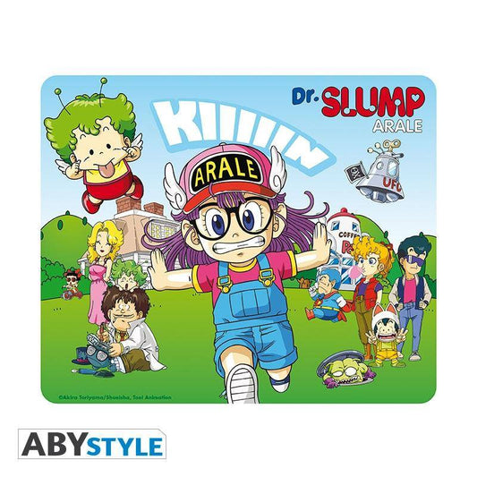 Dr. Slump - Mauspad - Arale und Freunde