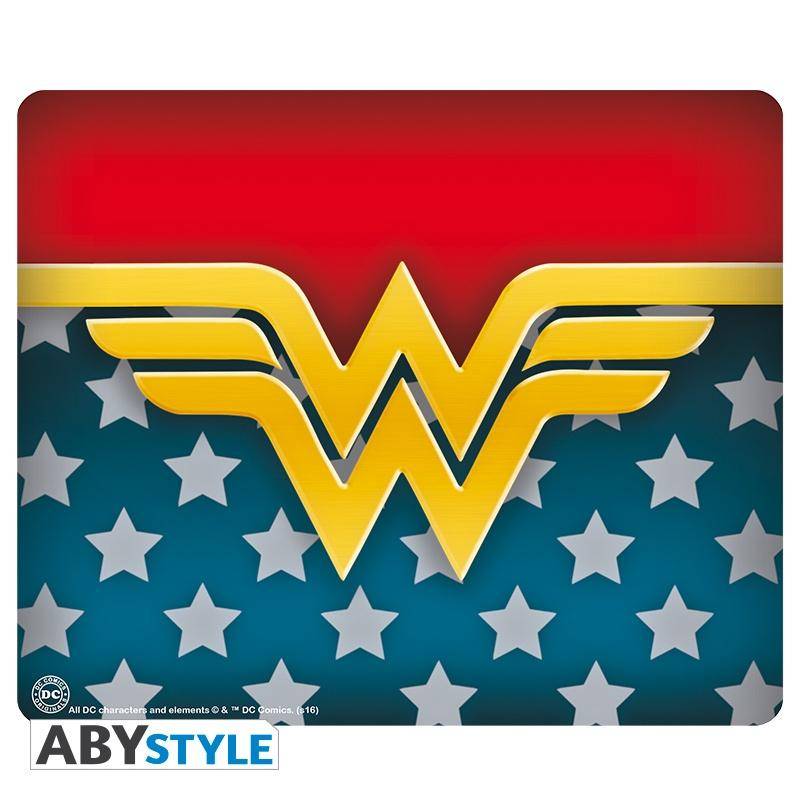 DC Comics - Mauspad - Wonder Woman Logo