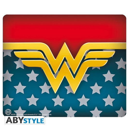 DC Comics - Mauspad - Wonder Woman Logo