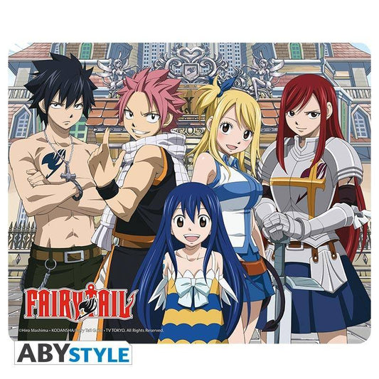 Fairy Tail - Mauspad - Gruppe