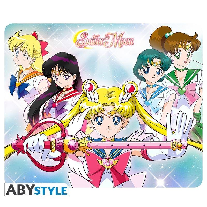 Sailor Moon - Mauspad - Warriors