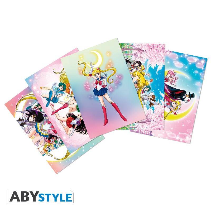 Sailor Moon - Postkartenset Mix - 14,8 x 10,5 cm