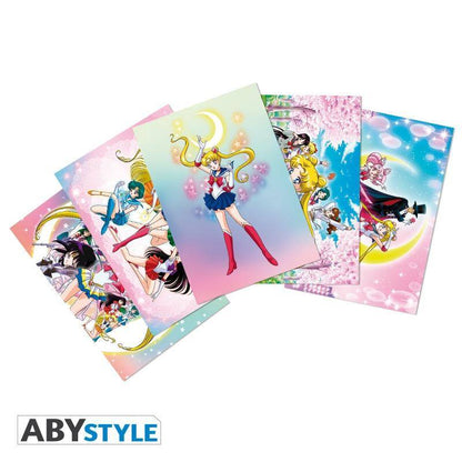 Sailor Moon - Postkartenset Mix - 14,8 x 10,5 cm