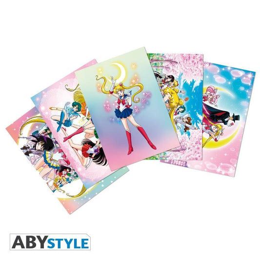 Sailor Moon - Postkartenset Mix - 14,8 x 10,5 cm