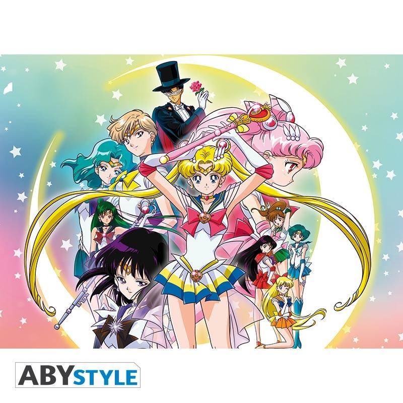 Sailor Moon - Postkartenset Mix - 14,8 x 10,5 cm