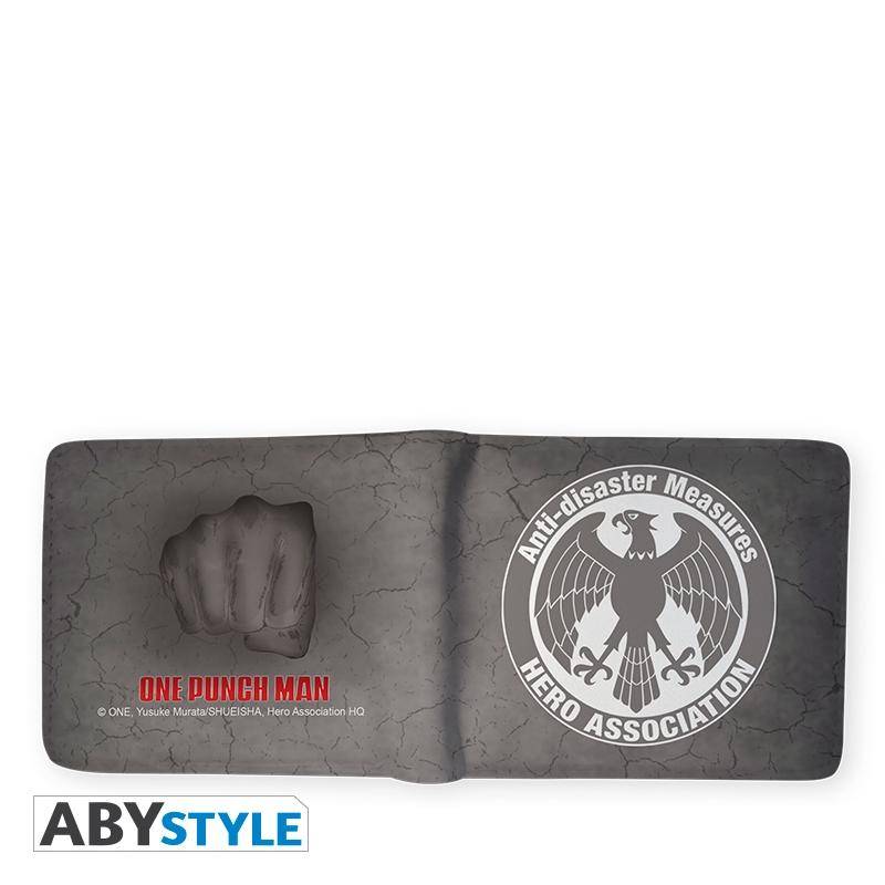 One Punch Man - Geldbeutel "Hero Associationi" - Vinyl