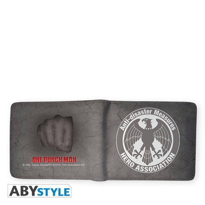 One Punch Man - Geldbeutel "Hero Associationi" - Vinyl