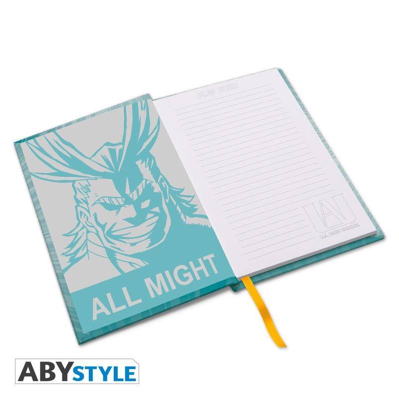 My Hero Academia - A5 Notizbuch "Heroes"