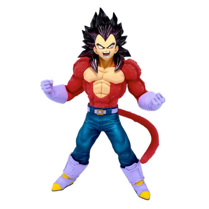 Dragon Ball GT Blood of Saiyans PVC Statue Super Saiyajin 4 Vegeta Metallic Hair Color 20 cm