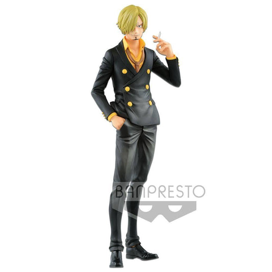 One Piece Grandista The Grandline Men Statue Sanji 27 cm