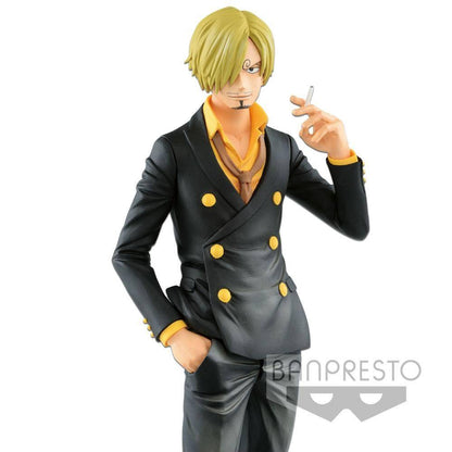 One Piece Grandista The Grandline Men Statue Sanji 27 cm
