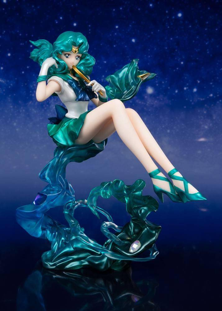 Sailor Moon FiguartsZERO Chouette PVC Statue Sailor Neptun Tamashii Web Exclusive 16 cm
