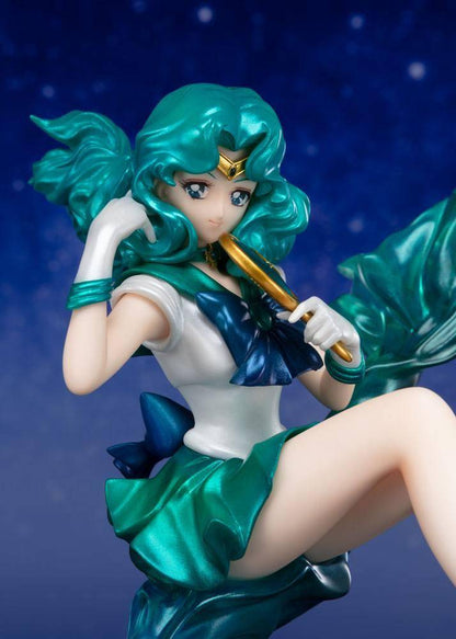 Sailor Moon FiguartsZERO Chouette PVC Statue Sailor Neptun Tamashii Web Exclusive 16 cm