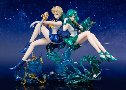 Sailor Moon FiguartsZERO Chouette PVC Statue Sailor Neptun Tamashii Web Exclusive 16 cm