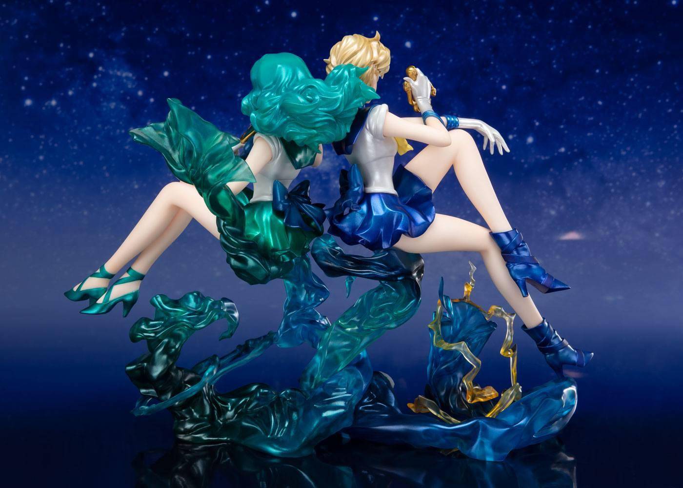 Sailor Moon FiguartsZERO Chouette PVC Statue Sailor Neptun Tamashii Web Exclusive 16 cm