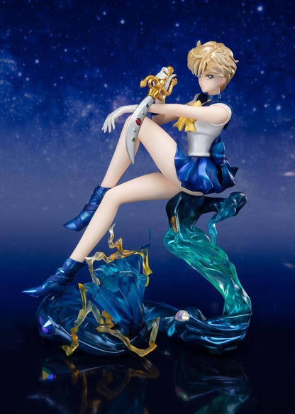 Sailor Moon FiguartsZERO Chouette PVC Statue Sailor Uranus Tamashii Web Exclusive 17 cm