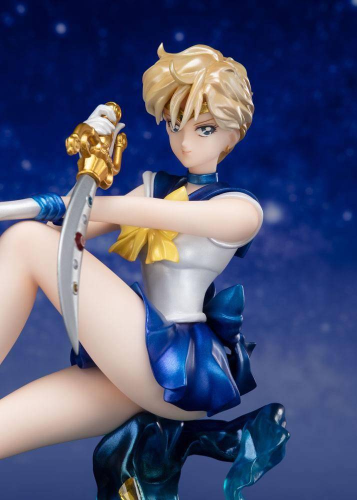 Sailor Moon FiguartsZERO Chouette PVC Statue Sailor Uranus Tamashii Web Exclusive 17 cm
