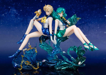 Sailor Moon FiguartsZERO Chouette PVC Statue Sailor Uranus Tamashii Web Exclusive 17 cm