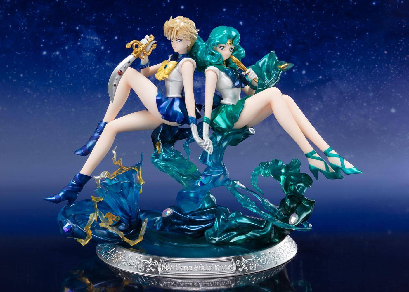 Sailor Moon FiguartsZERO Chouette PVC Statue Sailor Uranus Tamashii Web Exclusive 17 cm