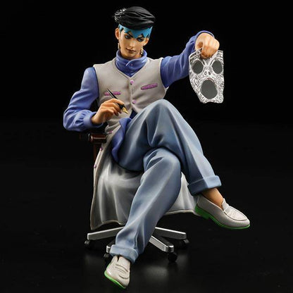 JoJo's Bizarre Adventure Diamond Is Unbreakable Memo Holder PVC Statue Kihsibe Rohan 12 cm