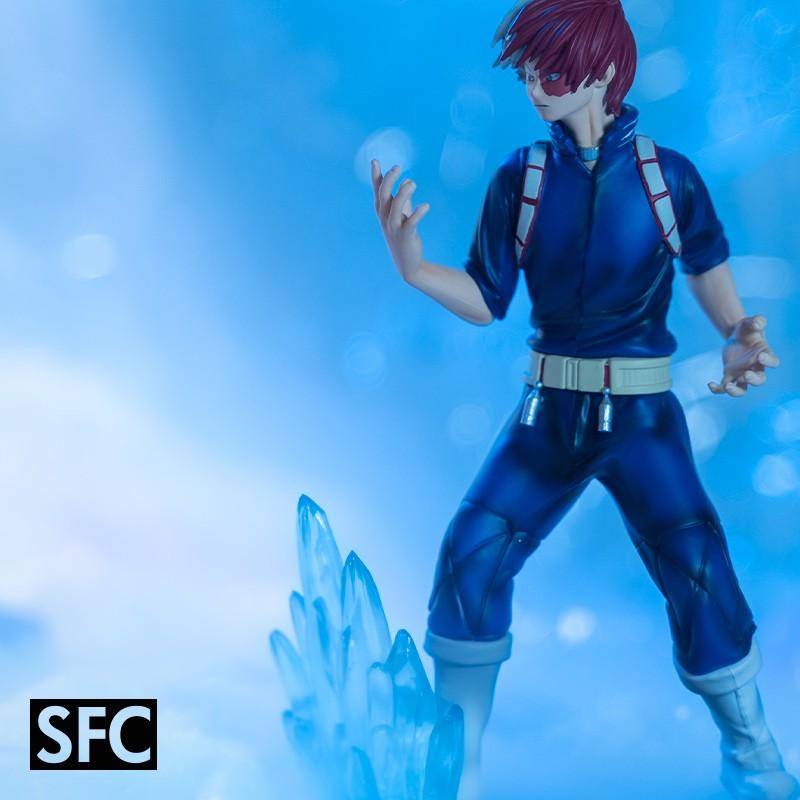 My Hero Academia - Statue Shoto Todoroki - 18 cm
