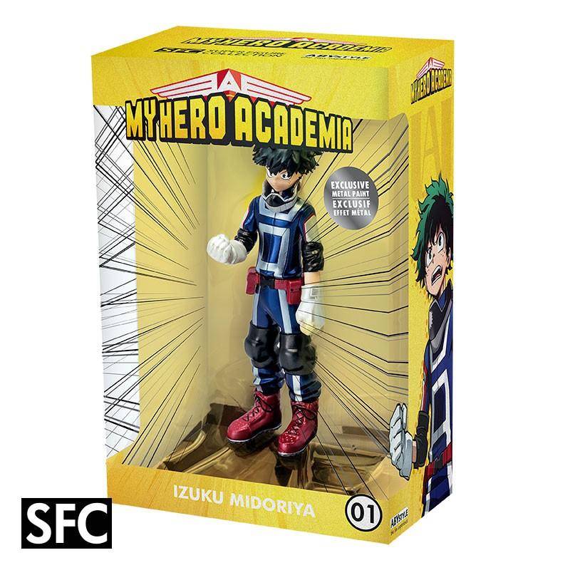 My Hero Academia - Statue "Izuku Midoriya" metal foil