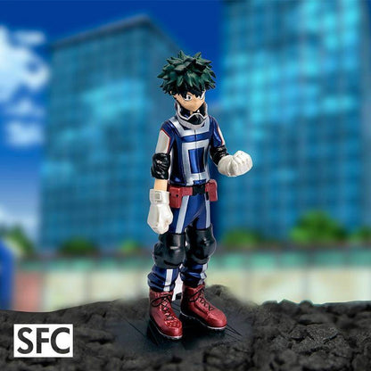 My Hero Academia - Statue "Izuku Midoriya" metal foil