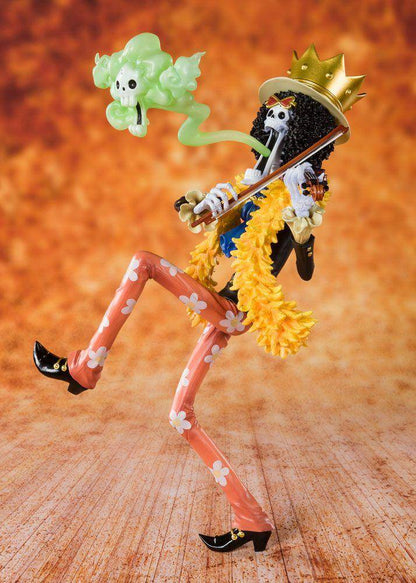 One Piece FiguartsZERO PVC Statue Summender Brook 20 cm