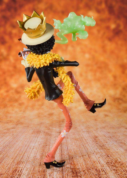 One Piece FiguartsZERO PVC Statue Summender Brook 20 cm