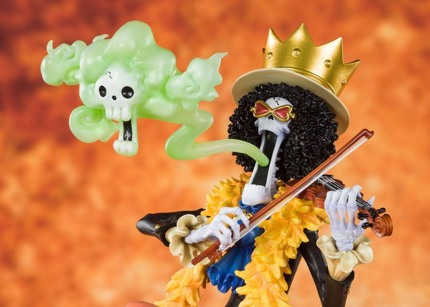 One Piece FiguartsZERO PVC Statue Summender Brook 20 cm