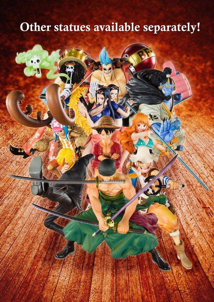 One Piece FiguartsZERO PVC Statue Summender Brook 20 cm