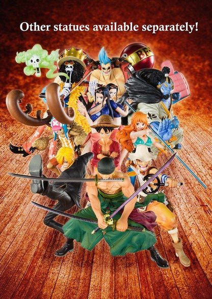 One Piece FiguartsZERO PVC Statue Summender Brook 20 cm