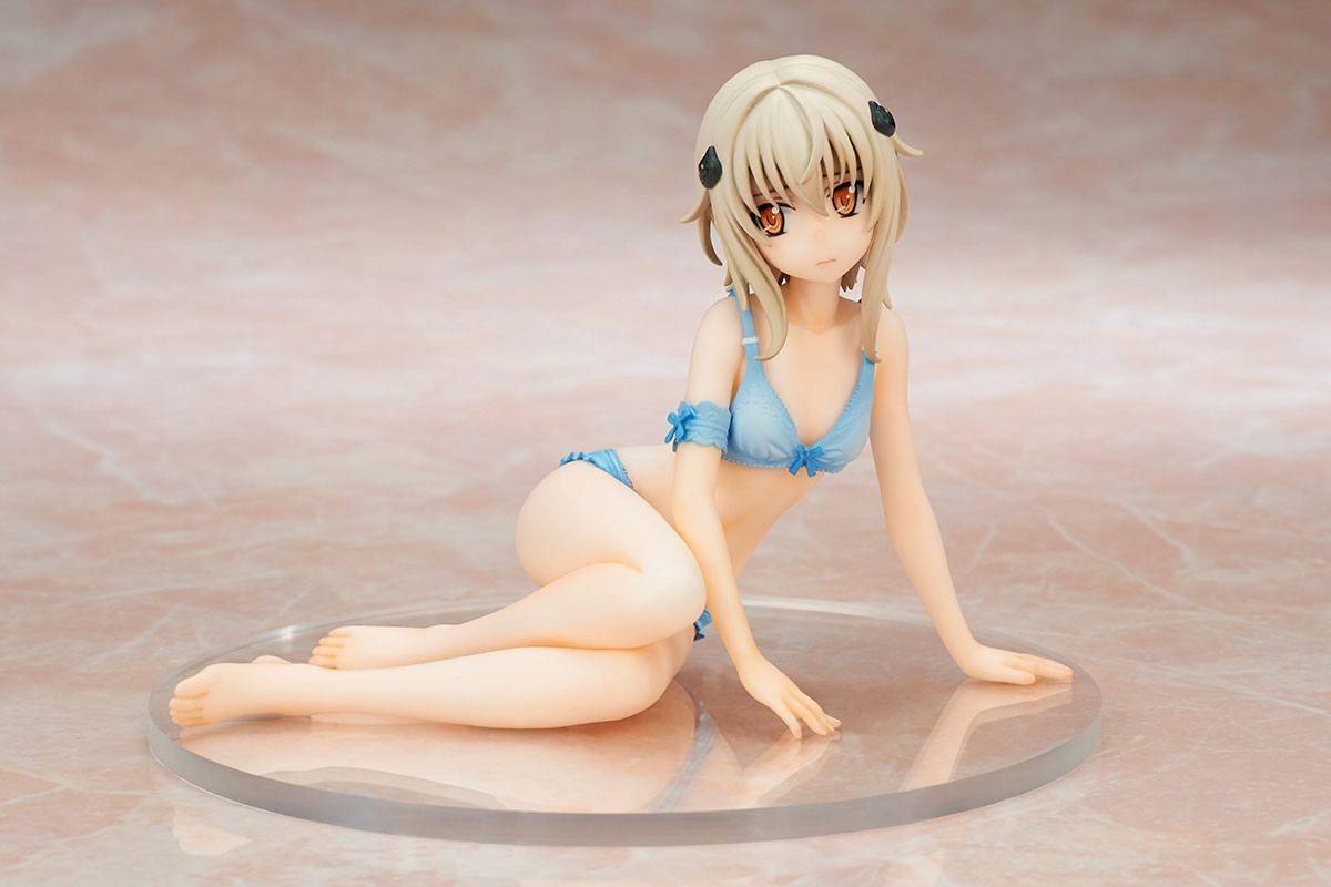 High School DxD HERO PVC Statue 1/7 Toujou Koneko Lingerie Ver. 10 cm