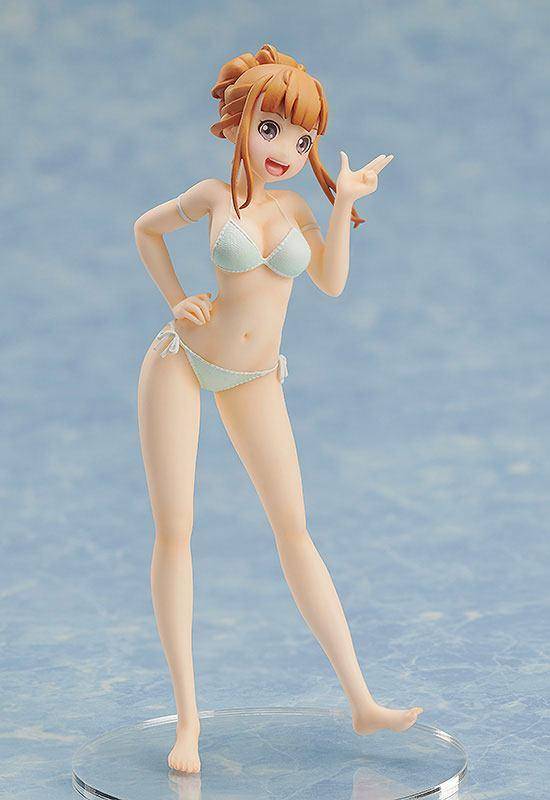 A Place Further Than the Universe PVC Statue 1/12 Hinata Miyake Swimsuit Ver. 13 cm
