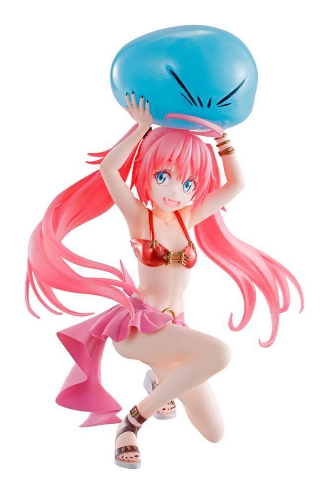 Meine Wiedergeburt als Schleim in einer anderen Welt - Ichibansho PVC Statue Milim Summer 19 cm