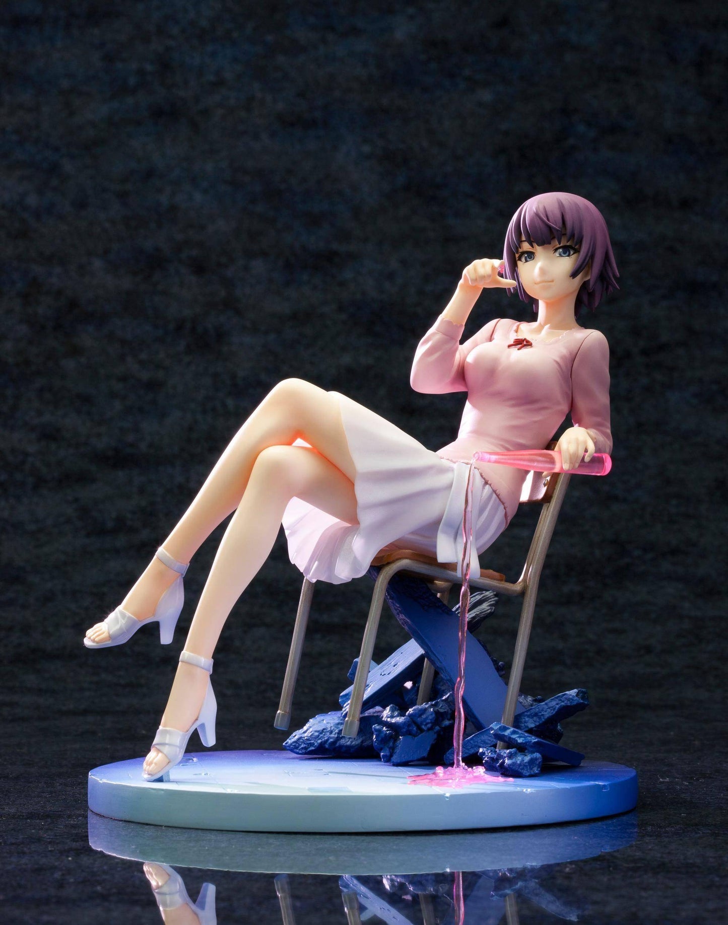 Nisemonogatari Ani PVC Statue 1/8 Hitagi Senjogahara 15 cm