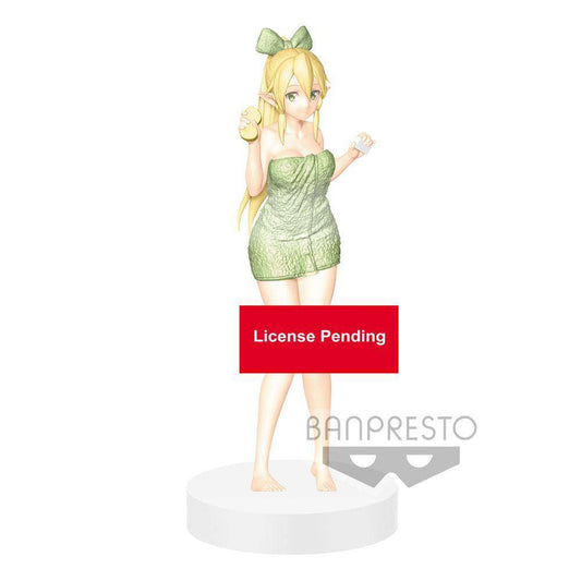 Sword Art Online Code Register EXQ PVC Statue Leafa 23 cm